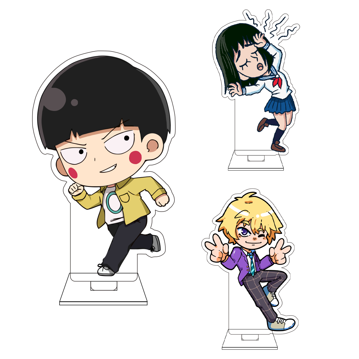 Anime Cosplay Props - 10CM 애니메이션 모부 사이코 하쿠 코스프레