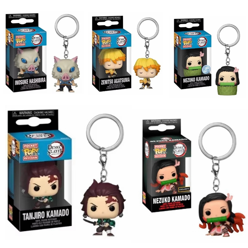 Black Clover Grimoire - FUNKO POP 악마 슬레이어 Nezuko Kamado