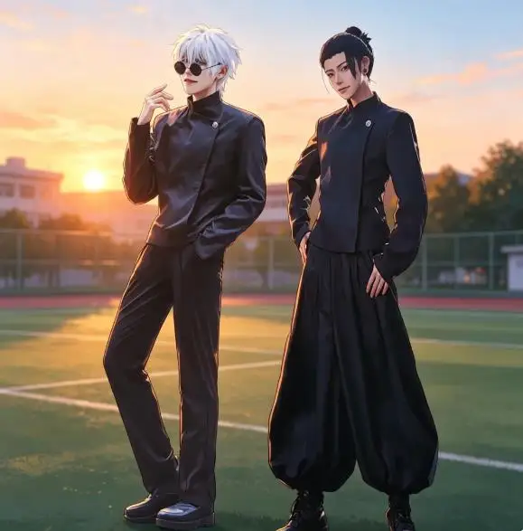 Anime Cosplay Gojo - 애니메이션 주술회전 코스프레 주술회전 고죠 사토루