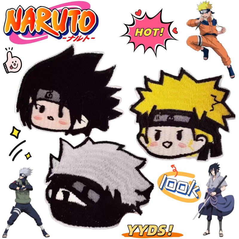 Anime Cosplay Naruto - 나루토 우즈마키 나루토 우치하 사스케 하타케