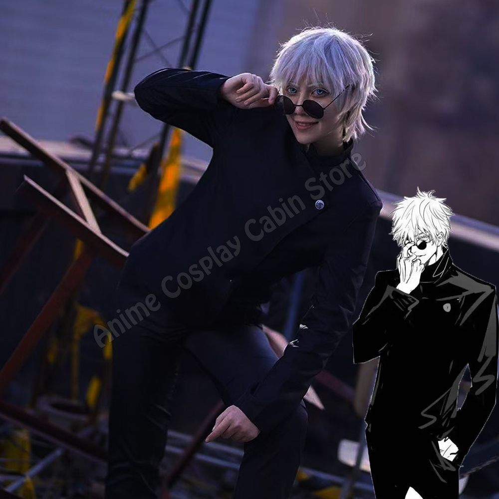Anime Cosplay Gojo - 할로윈 애니메이션 Jujutsu Kaisen 시즌 2