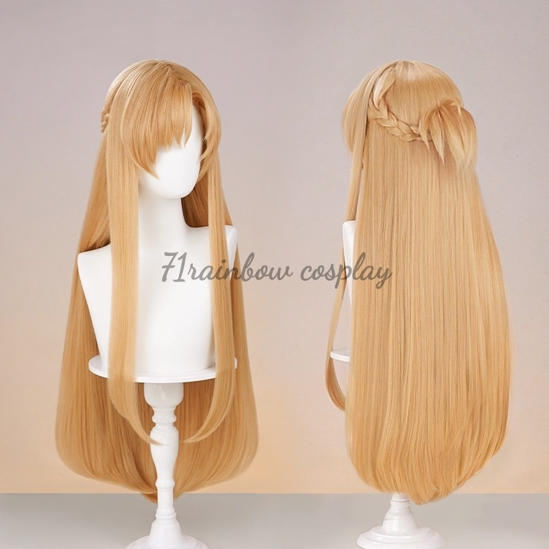 Cosplay Anime Online - 71레인보우 코스프레 유우키 아스나 코스프레 가발