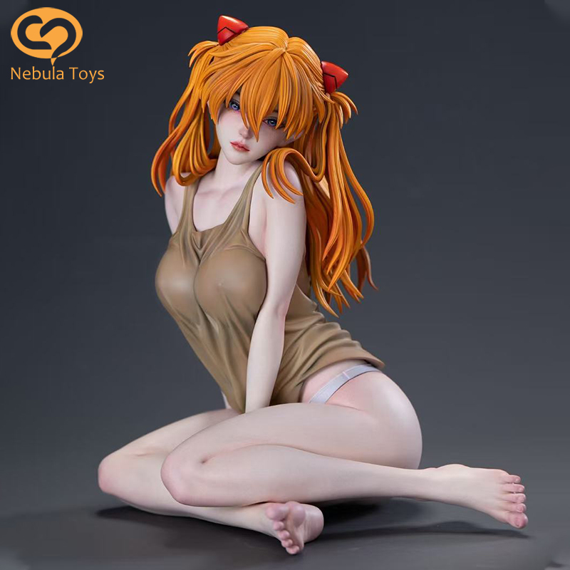Cosplay Anime Online - 새로운 아스카 랭글리 소류 피규어 시키나미