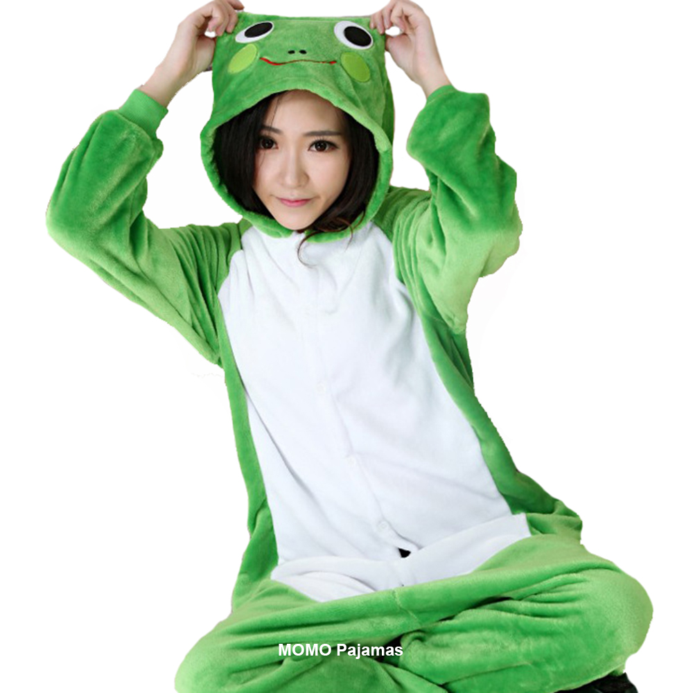 Anime Cosplay Thick - 성인 어린이 가족 Onesie 잠옷 Flanne