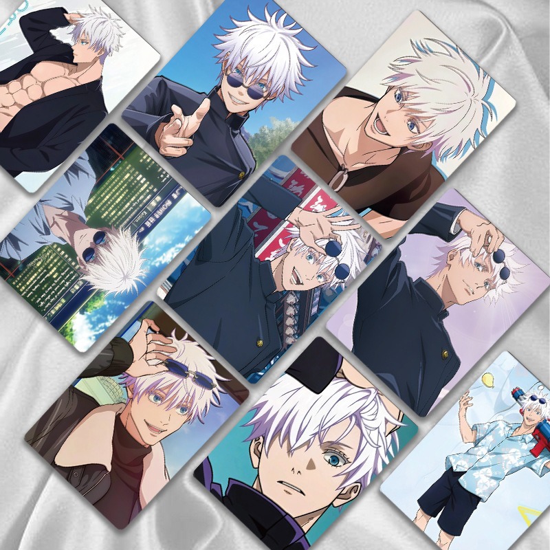 Anime Cosplay Gojo - 55개입 주술회전 일본 애니메이션 레이저 소형