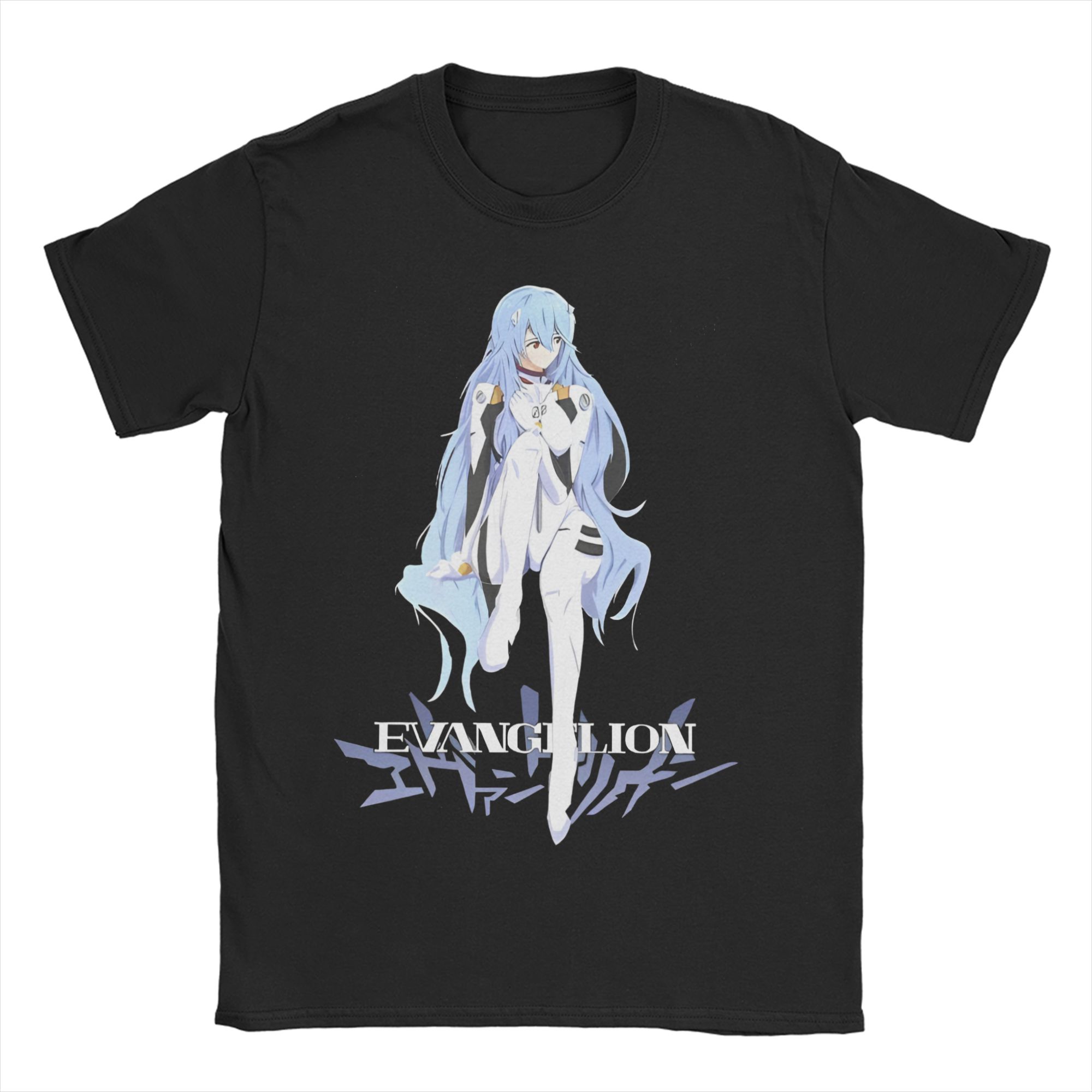 Anime Cosplay Idea - EVA 레이 아야나미 남녀공용 티셔츠 애니메이션