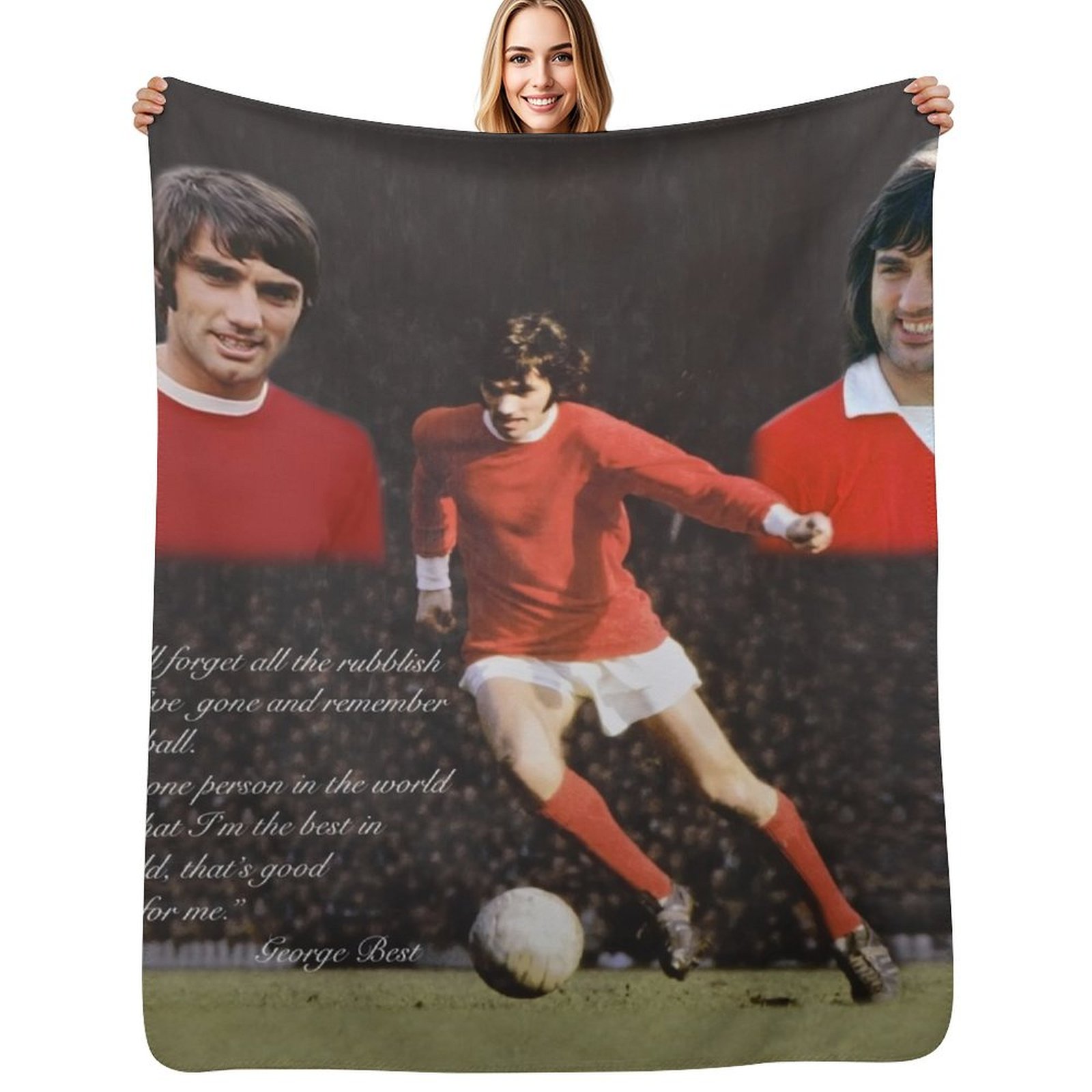 Anime Cosplay Idea - GEORGE BEST - GENIUS 담요 코스프레