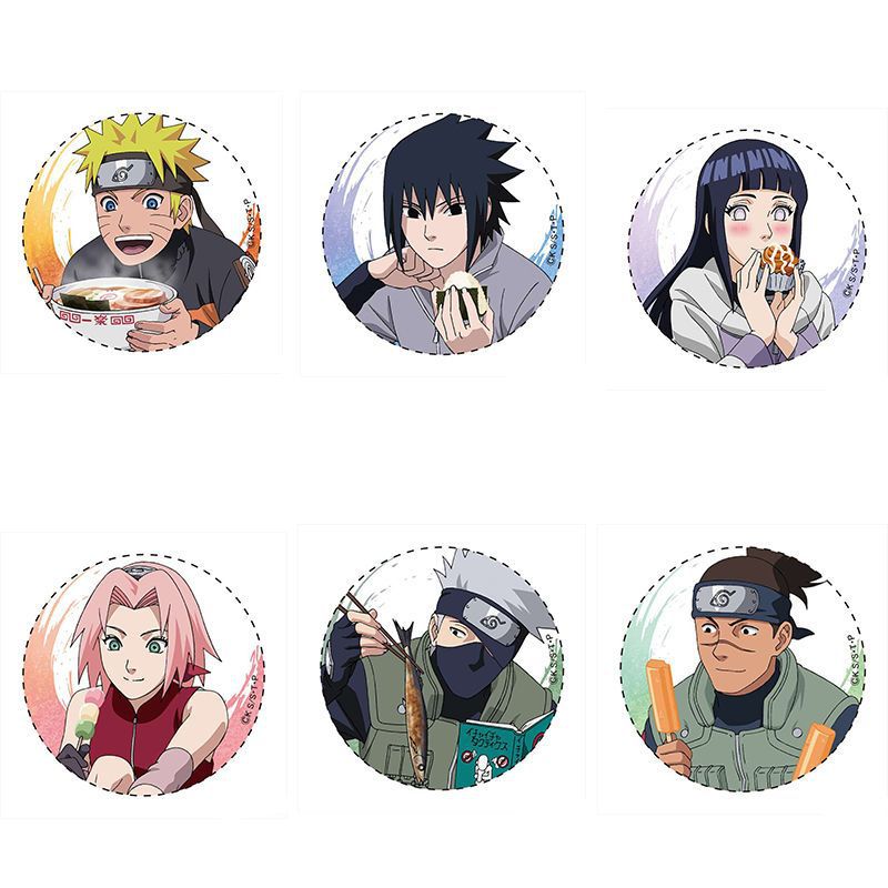 Anime Cosplay Naruto - 나루토 애니메이션 배지 우치하 이타치 사스케