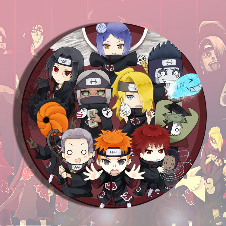 Anime Cosplay Naruto - 나루토 사스케 이타치 마다라 카카시 애니메이션