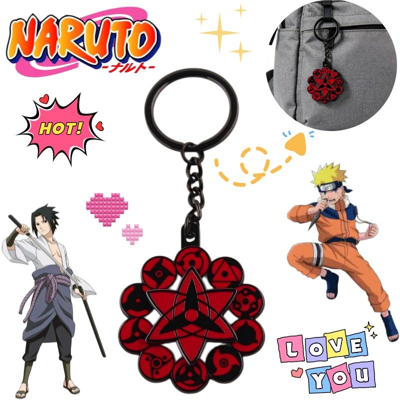 Anime Cosplay Naruto - 나루토 만화 크리에이티브 회전식 눈 모양