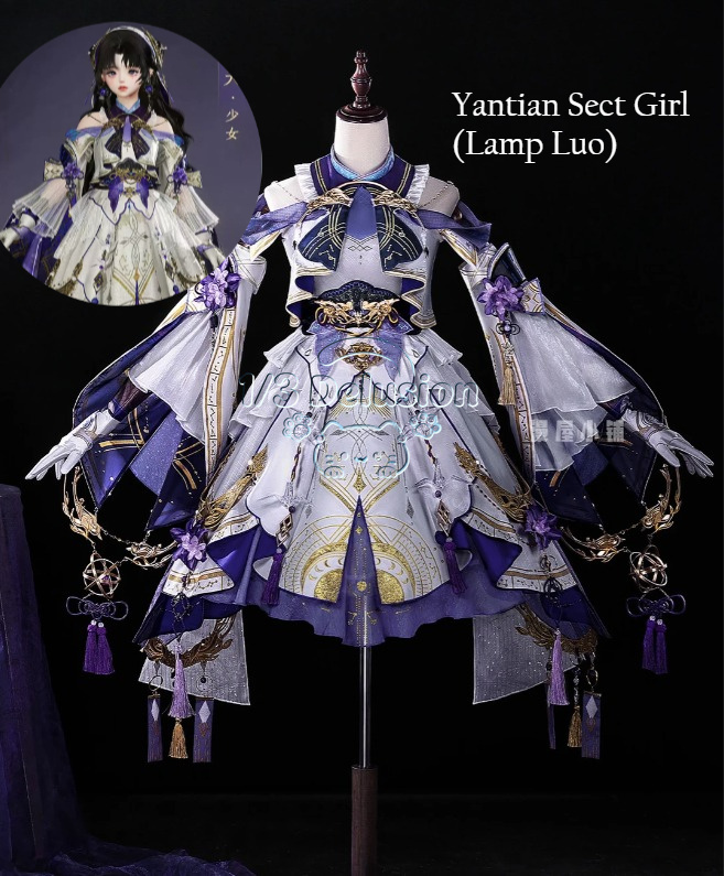 Cosplay Anime Online - JX3 JX 온라인 3 Yantian Sect