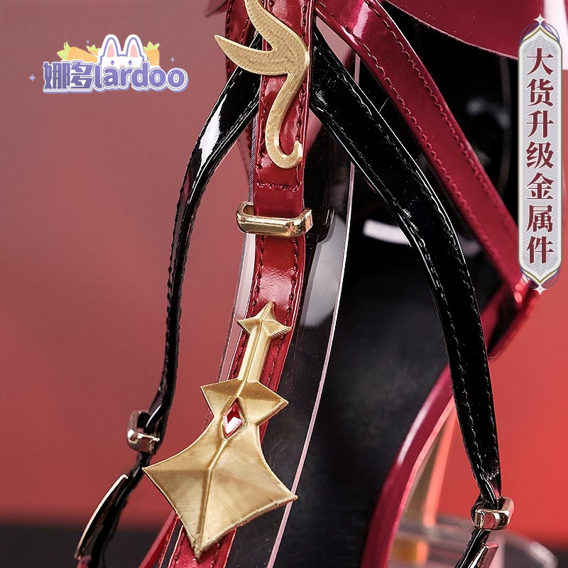 Anime Cosplay Characters - 게임 Wuthering Waves Phrolova 코스프레 신발