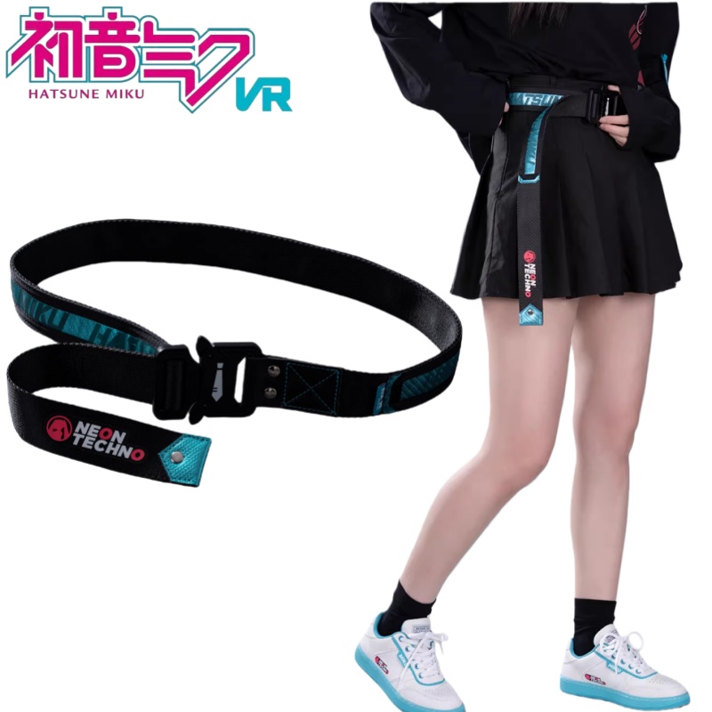 My Hero Academia Belt - 정품 하츠네 미쿠 기능성 스타일 허리