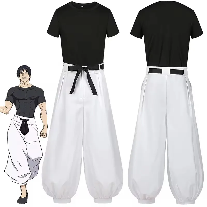 Anime Cosplay Gojo - 2026년 할로윈 애니메이션 도지 사토루 고죠