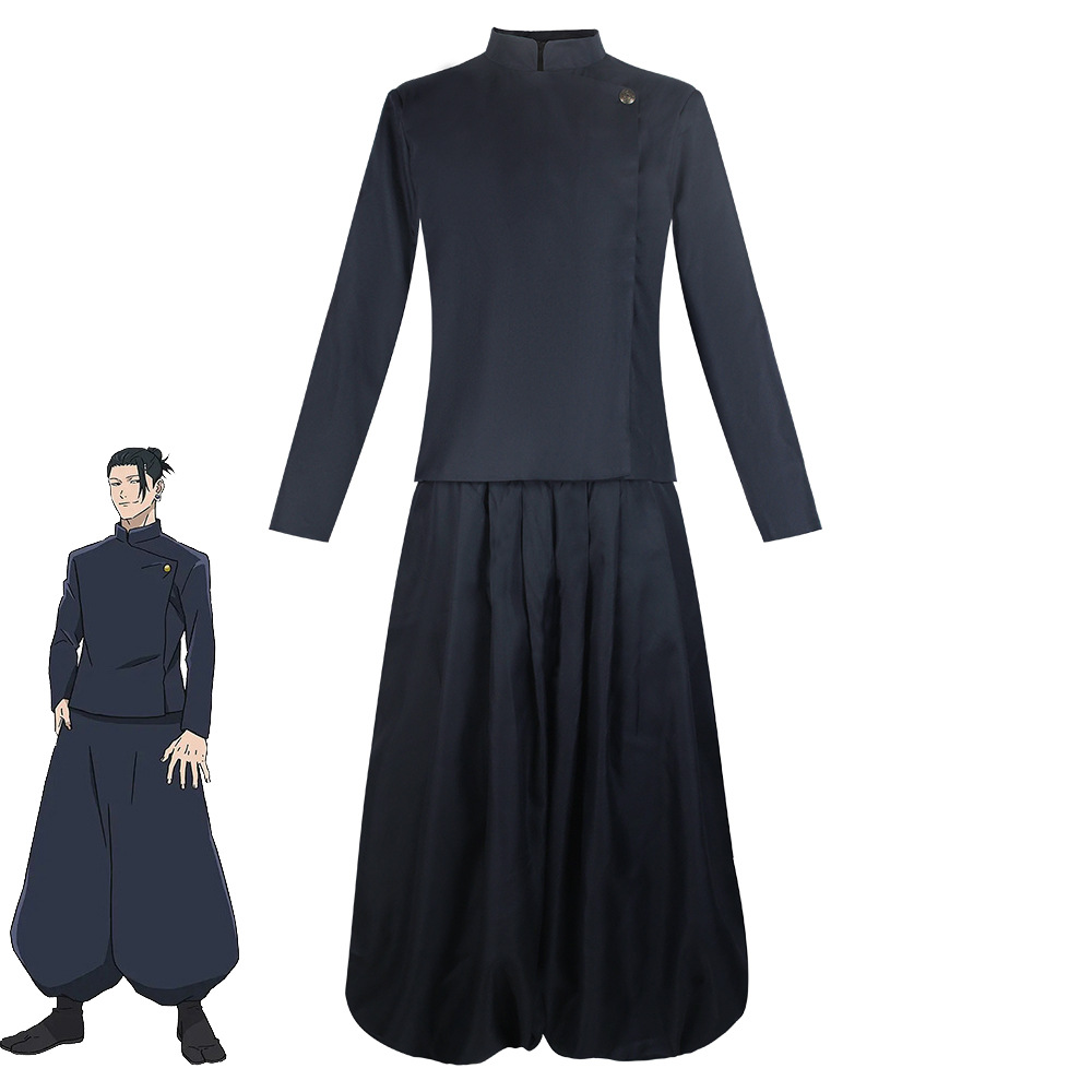 Anime Cosplay Shop - 애니메이션 Jujutsu Kaisen Geto Suguru 코스프레