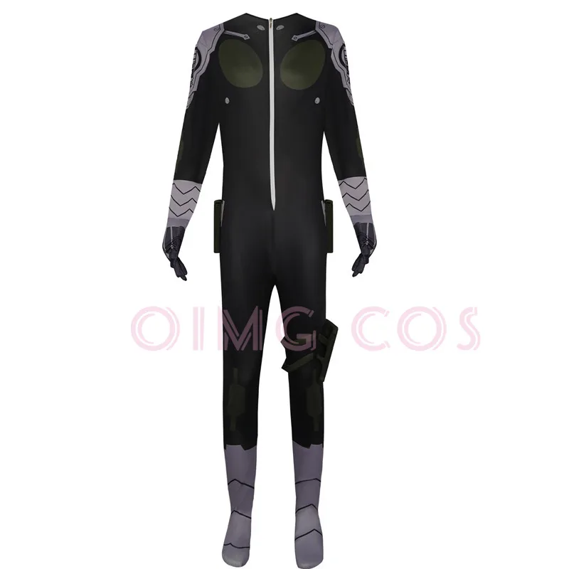 Anime Cosplay Jumpsuit - Kaiju No 8 Kafka Hibinok 코스프레