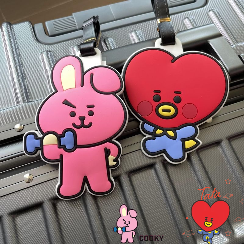 Cosplay Anime Online - BT21 만화 귀여운 키체인 카와이 유니섹스