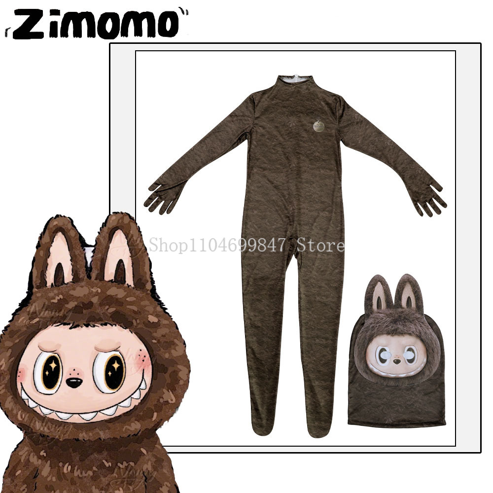Anime Cosplay Jumpsuit - 만화 괴물 지모모 코스프레 의상 테마파크