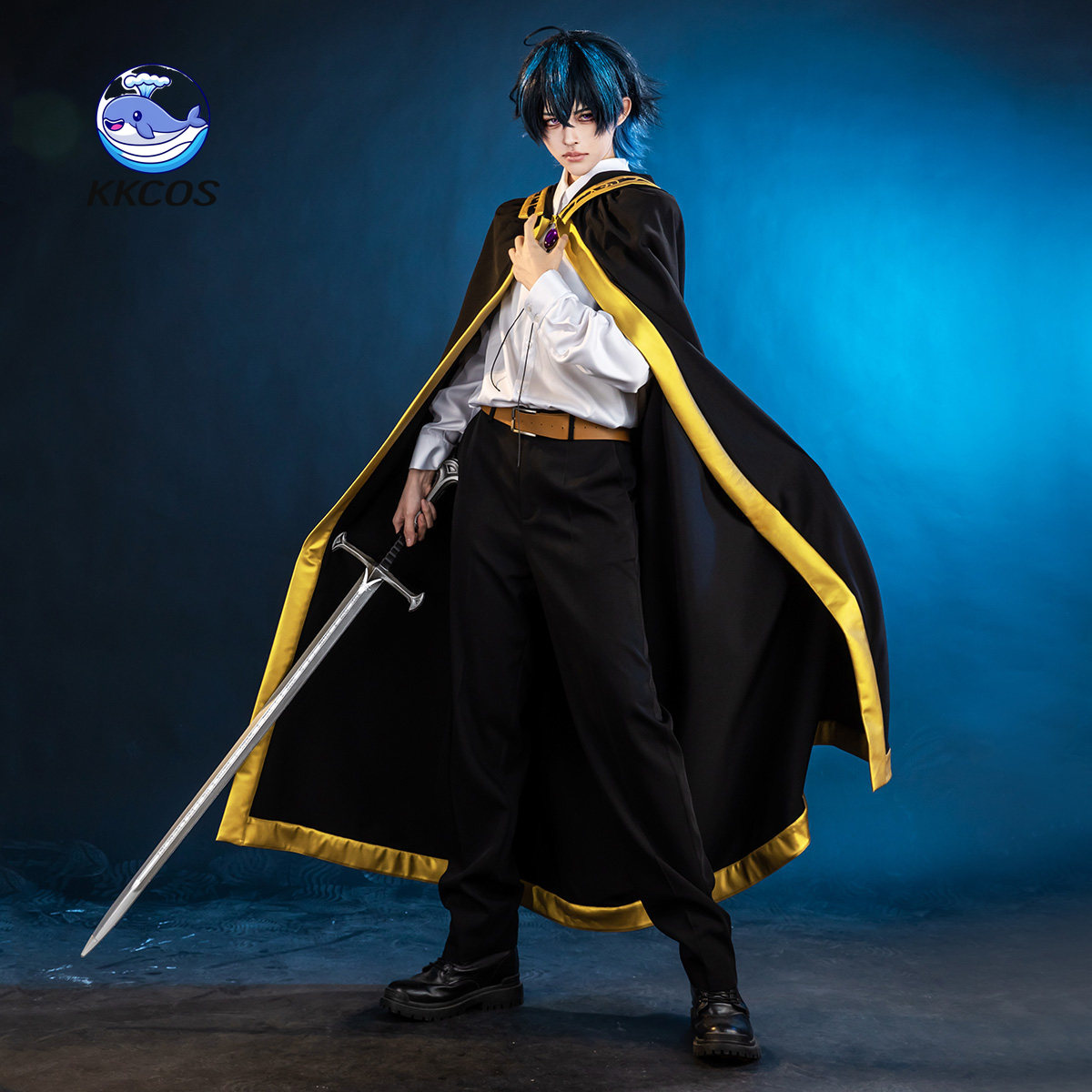 Anime Cosplay Sword - KKCos Wistoria: 지팡이와 검 윌 세르포트