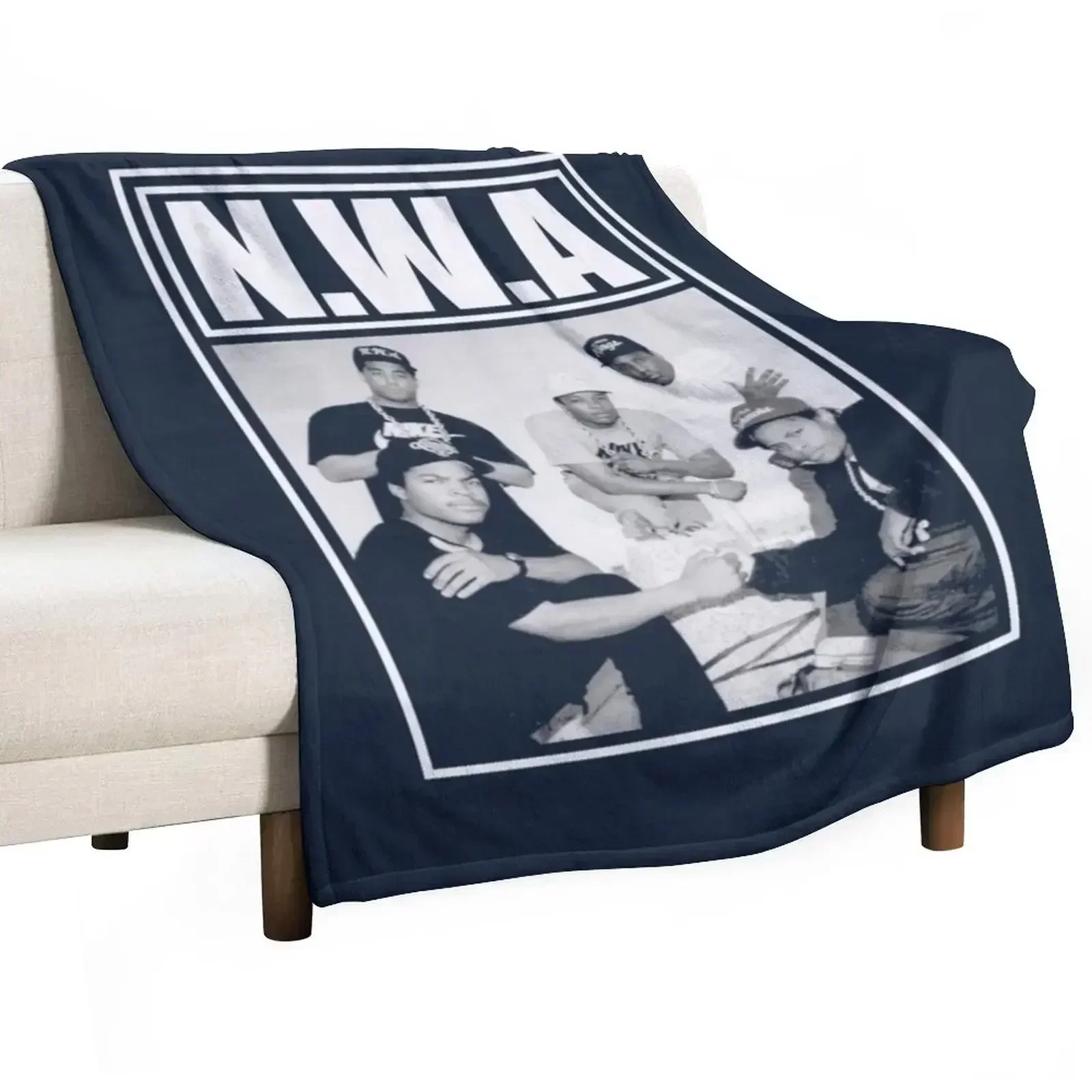 Anime Cosplay Idea - NWA GANGSTA 담요 코스프레 애니메이션 플래드