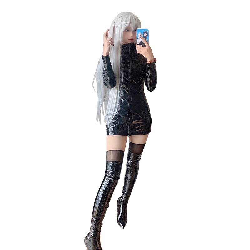 Anime Cosplay Gojo - 애니메이션 코스프레 여성 코스프레 고조 사토루