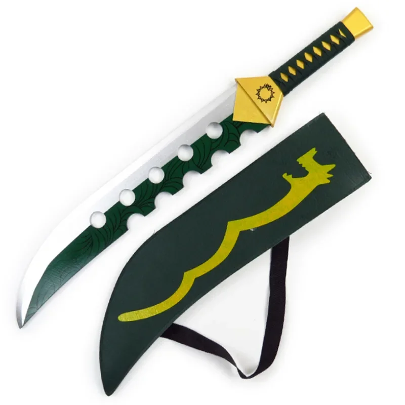 Anime Cosplay Sword - 일곱 치명적인 죄 레미오다스 로스트베인 검
