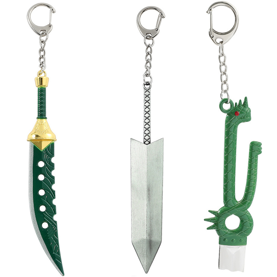 Anime Cosplay Idea - 일본 애니메이션 캐릭터 금속 열쇠고리 패션