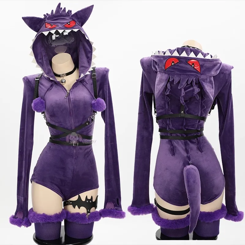 Anime Cosplay Jumpsuit - 애니메이션 원피스 섹시 코스프레 의상 겐가르