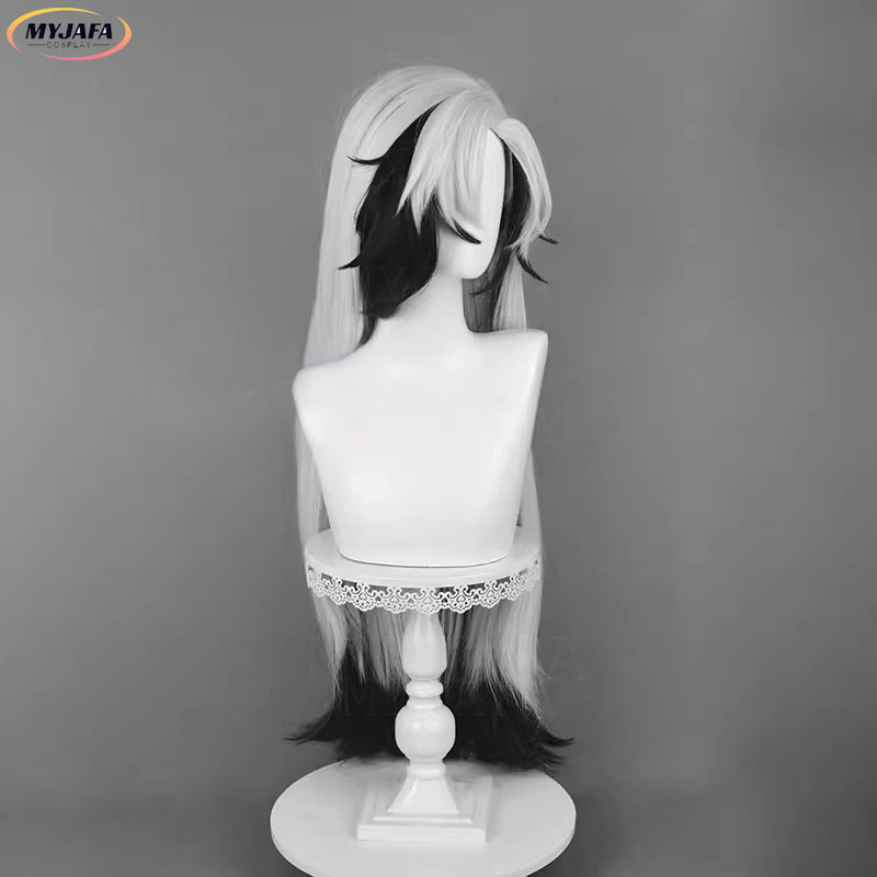 Anime Cosplay Long Black Hair - 고품질 부힐 코스프레 가발 게임 HSR