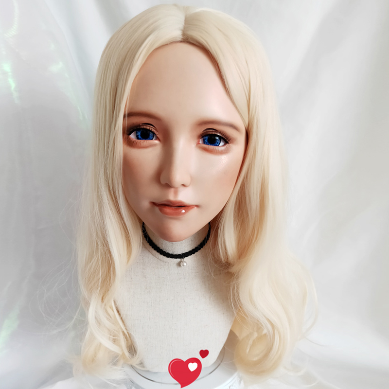 Anime Cosplay Eye Makeup - (Shu-02)여성 달콤한 소녀 레진 하프 헤드