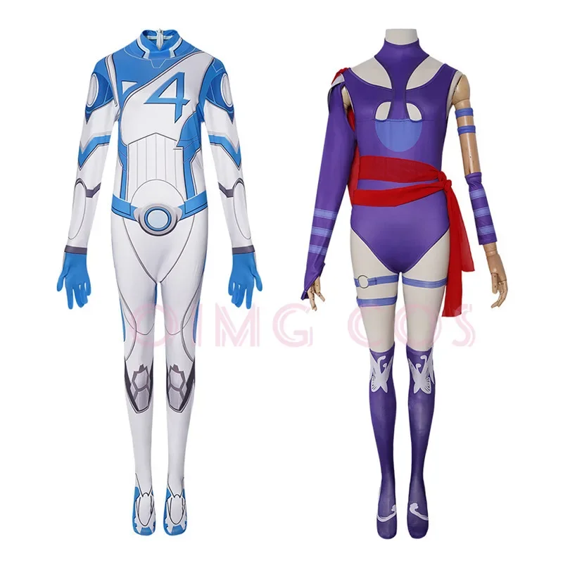 Anime Cosplay Jumpsuit - 보이지 않는 여자 사이솔크 코스프레 의상