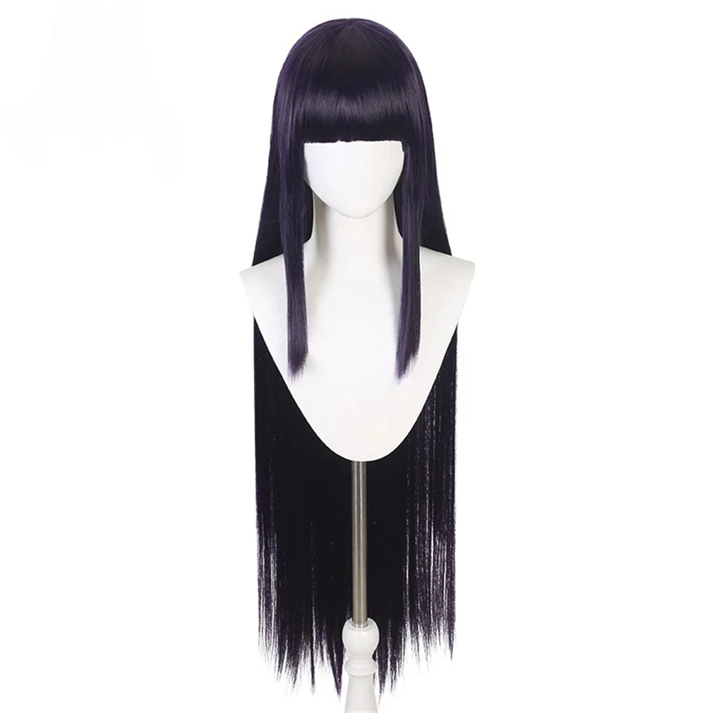 Anime Cosplay Long Black Hair - Inu x Boku SS Ririchiyo Shirakiin