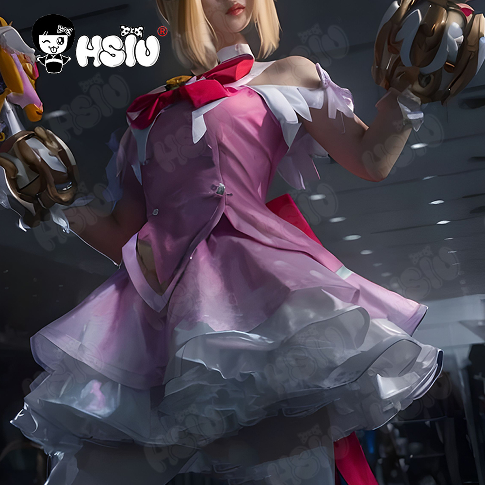 Anime Cosplay Girls - 주노 코스프레 의상 가발 HSIU 금발