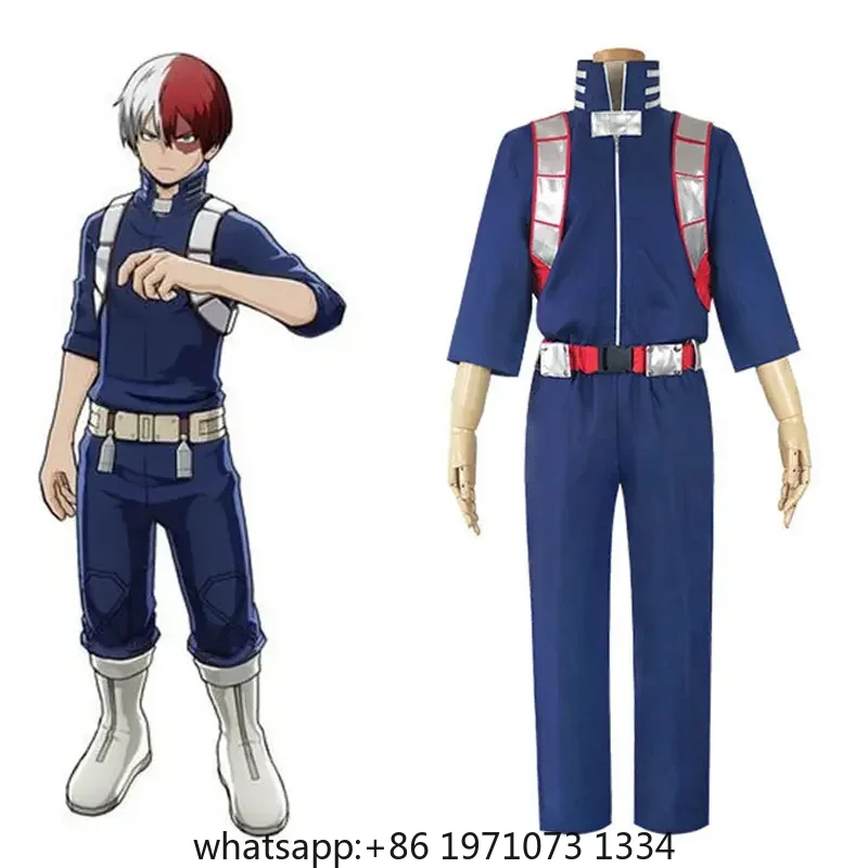 My Hero Academia Belt - 뜨거운 애니메이션 마이 히어로 아카데미아 보쿠노