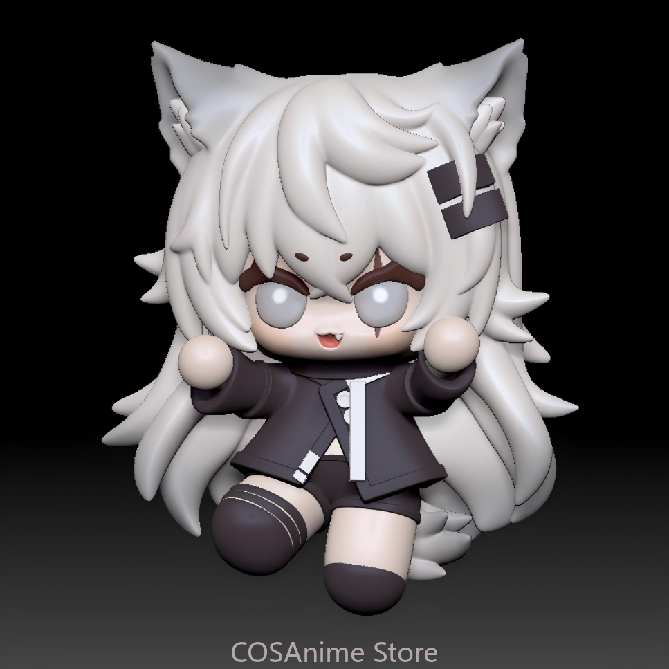 Anime Cosplay Characters - Arknights Lappland 애니메이션 PVC 장식품 15cm