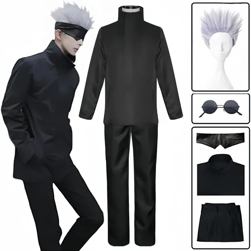 Anime Cosplay Gojo - 애니메이션 Jujutsu Satoru Gojo 코스프레 의상
