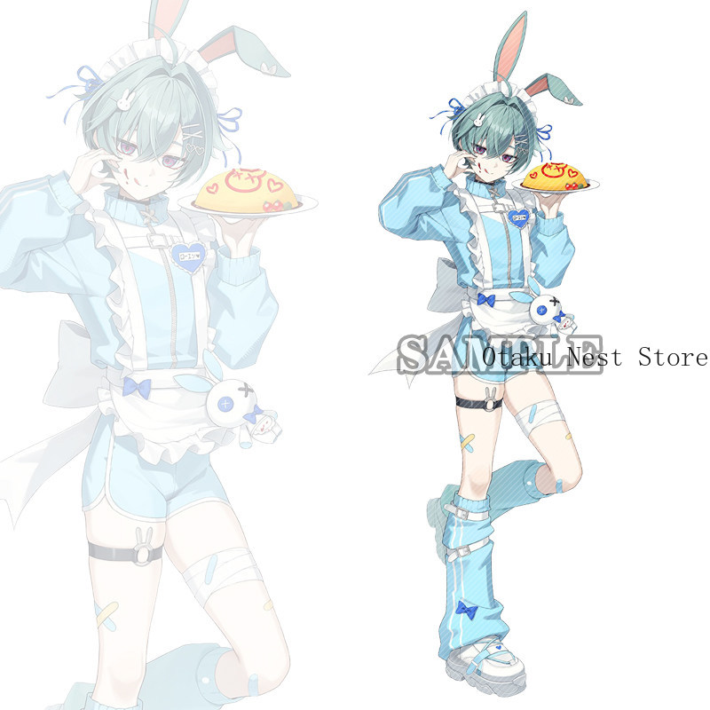 Anime Cosplay Characters - 애니메이션 Genshin Impact Lohen 양면 아크릴