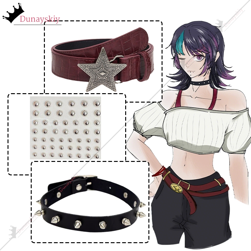 Cosplay Anime Jjk - 코스프레 호시 키라라 로로 JJK 데드