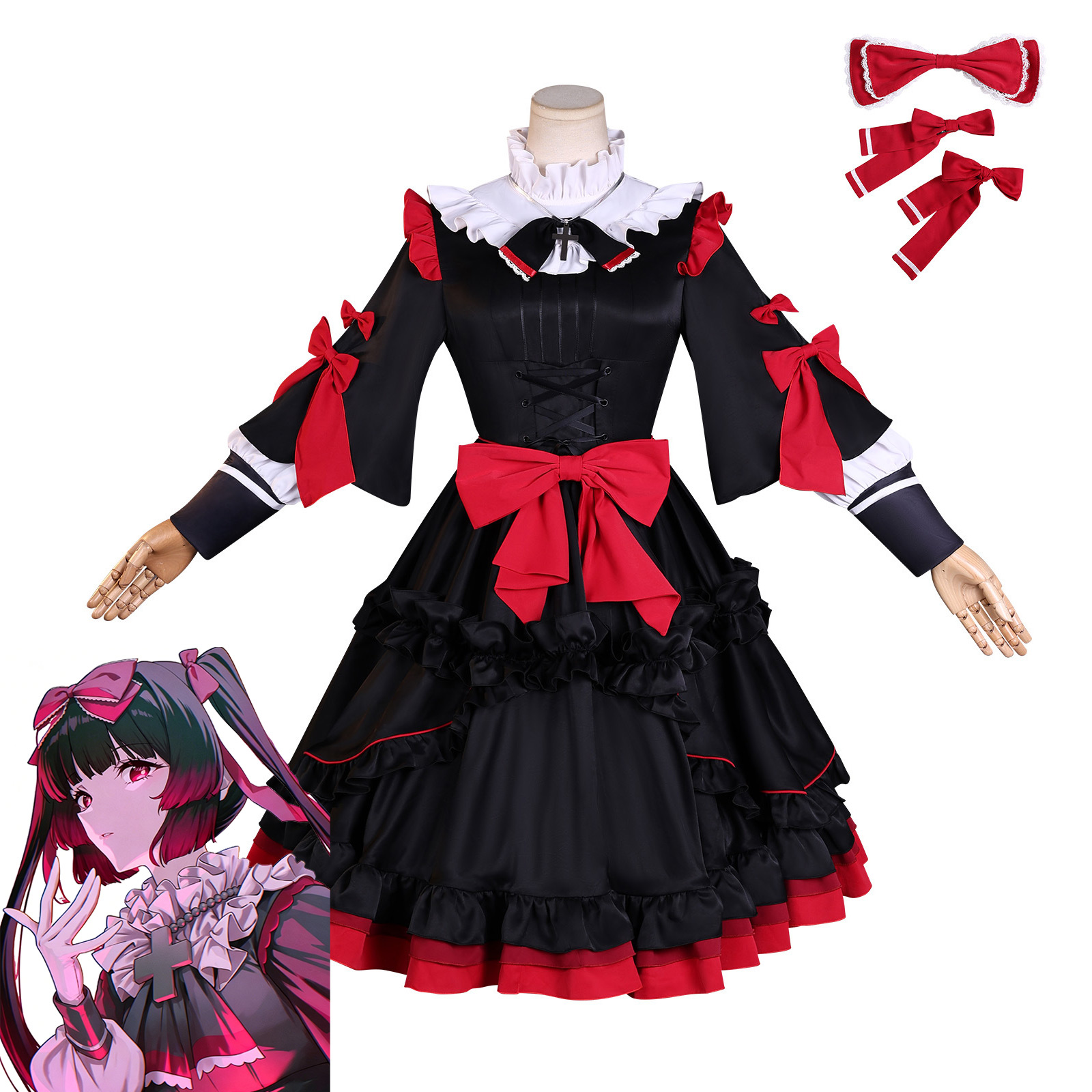 Anime Cosplay Characters - Needy Overdose Oni Bara Miketsuka 코스프레