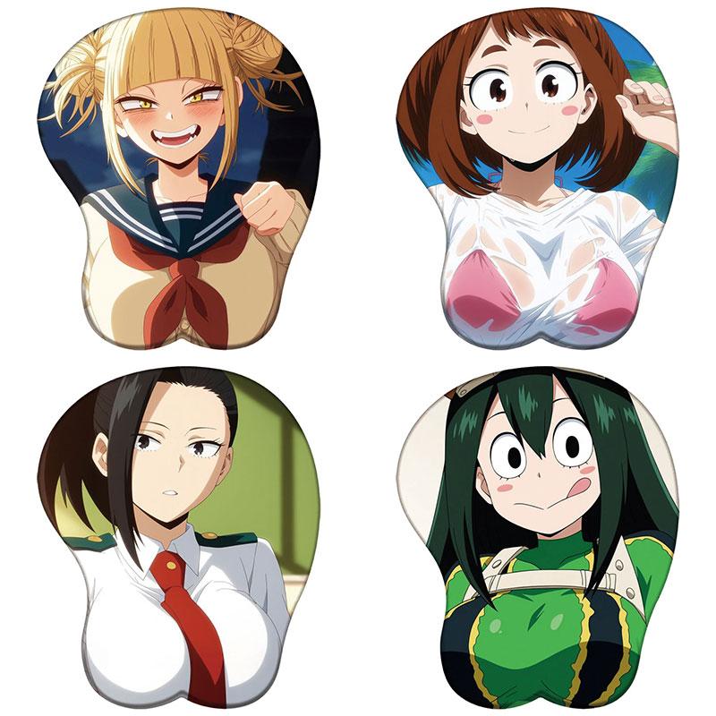 My Hero Academia Belt - My Hero Academia 3D 실리콘 마우스