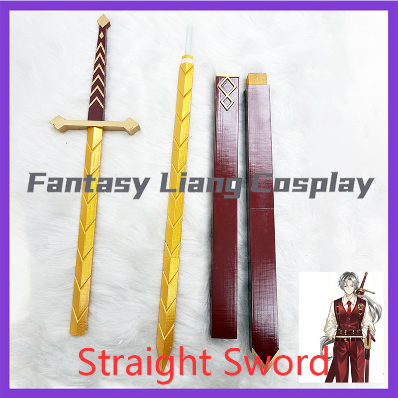 Anime Cosplay Sword - 게임 림버스 컴퍼니 루시오 코스프레 소품