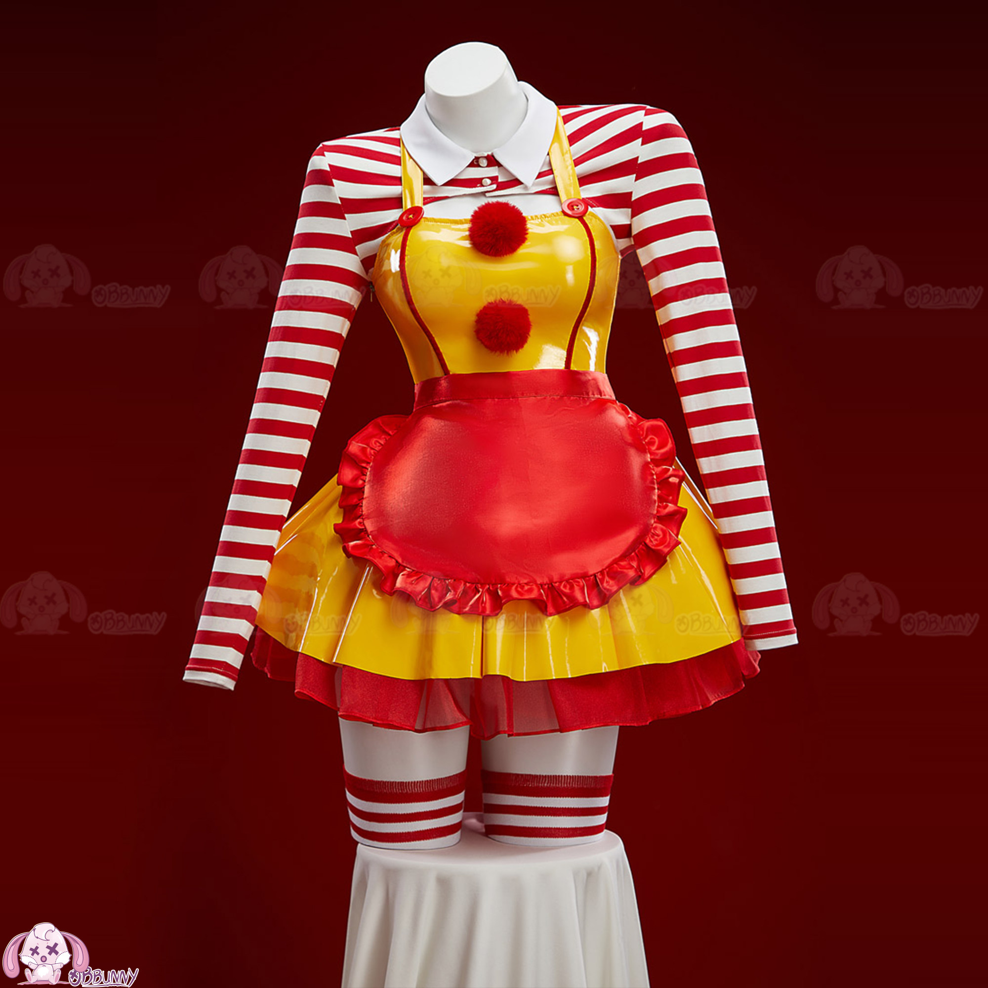 오리지널 McMc Clown Shop Assistant - Anime Cosplay Shop 리뷰 및 가격