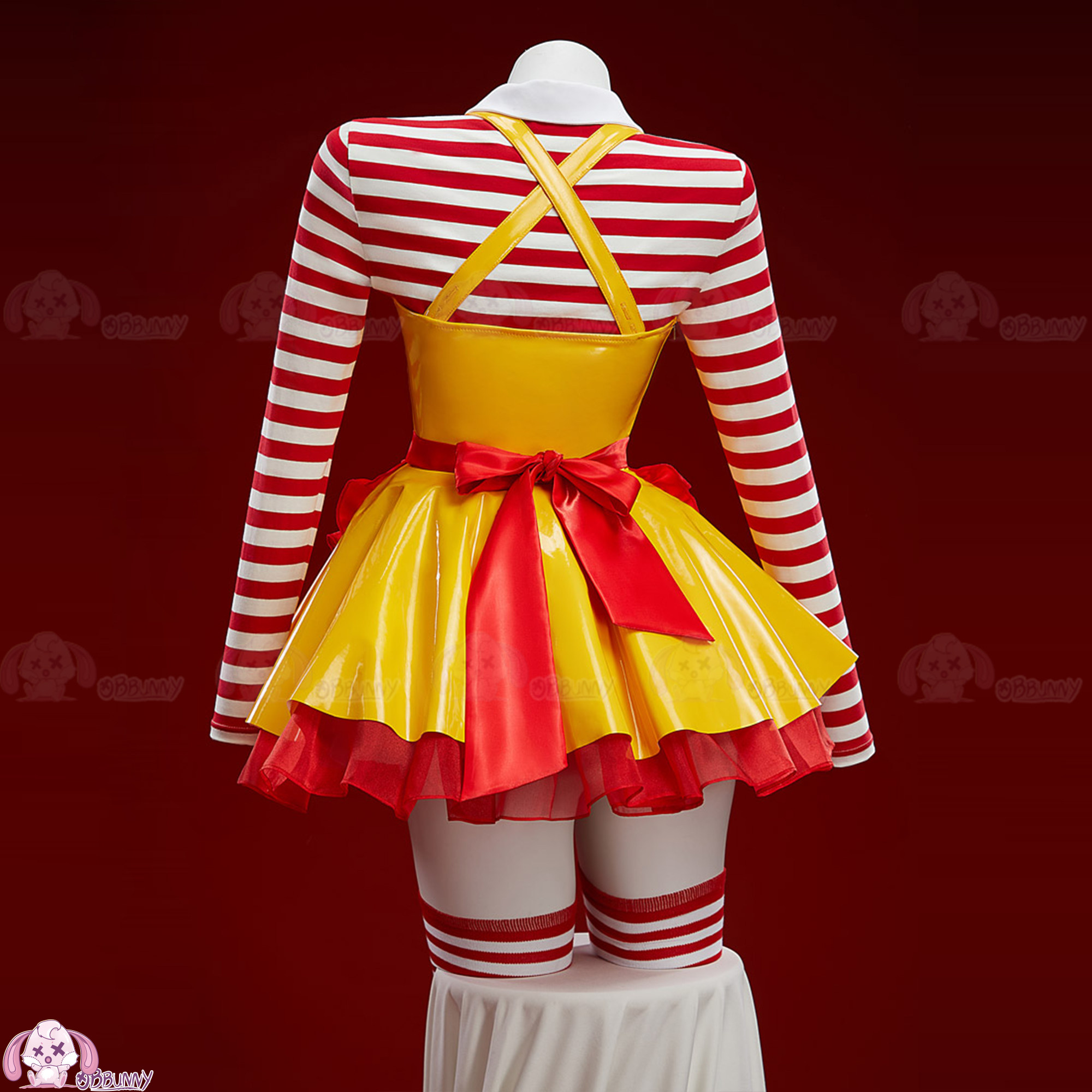 오리지널 McMc Clown Shop Assistant - Anime Cosplay Shop 리뷰 및 가격