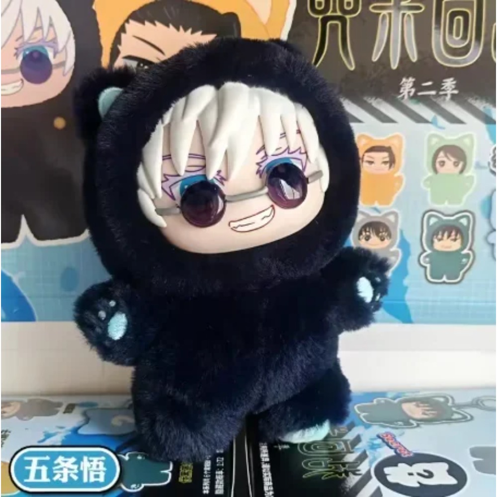 우주 카이센 고죠 사토루 플러시 장난감 귀여운 고양이  - Anime Cosplay Shop 리뷰 및 가격