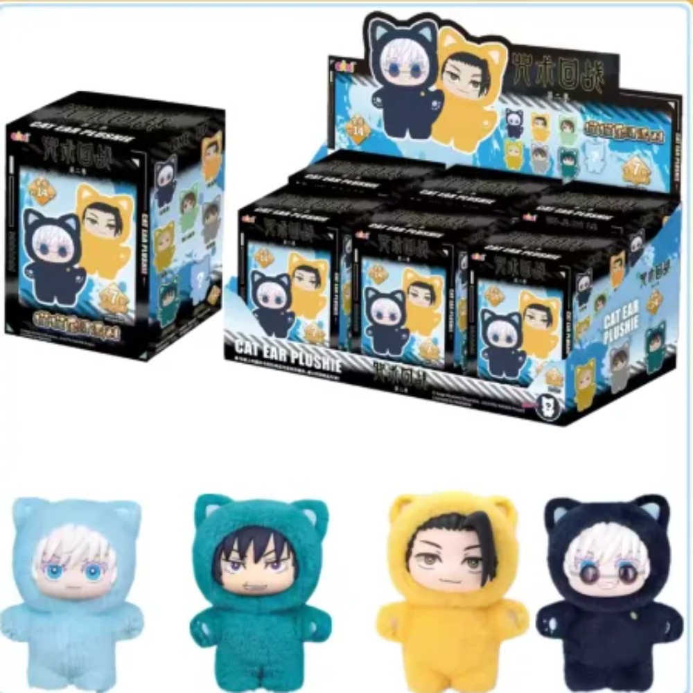 우주 카이센 고죠 사토루 플러시 장난감 귀여운 고양이  - Anime Cosplay Shop 리뷰 및 가격