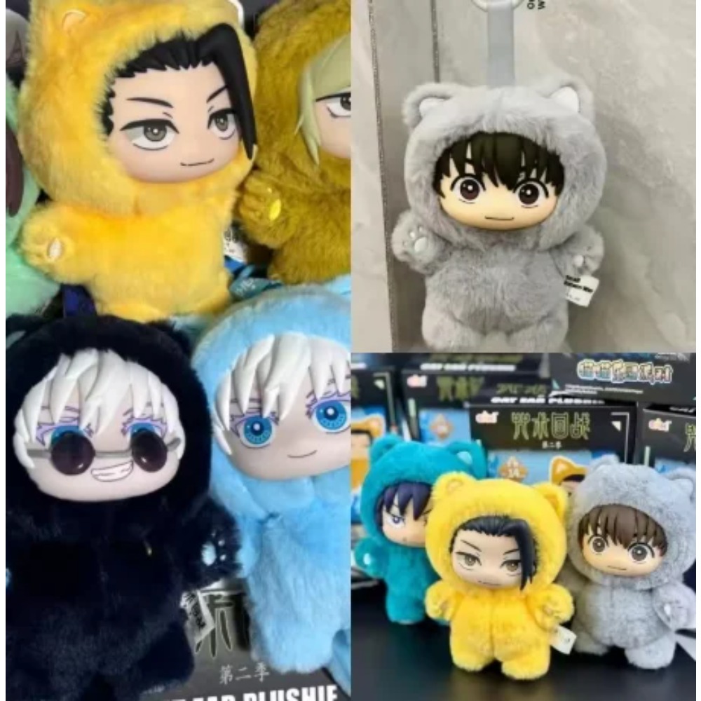 우주 카이센 고죠 사토루 플러시 장난감 귀여운 고양이  - Anime Cosplay Shop 리뷰 및 가격