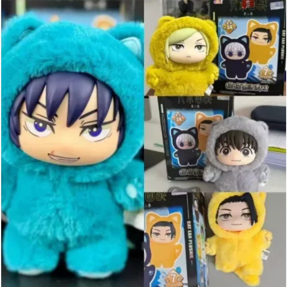 우주 카이센 고죠 사토루 플러시 장난감 귀여운 고양이  - Anime Cosplay Shop 리뷰 및 가격