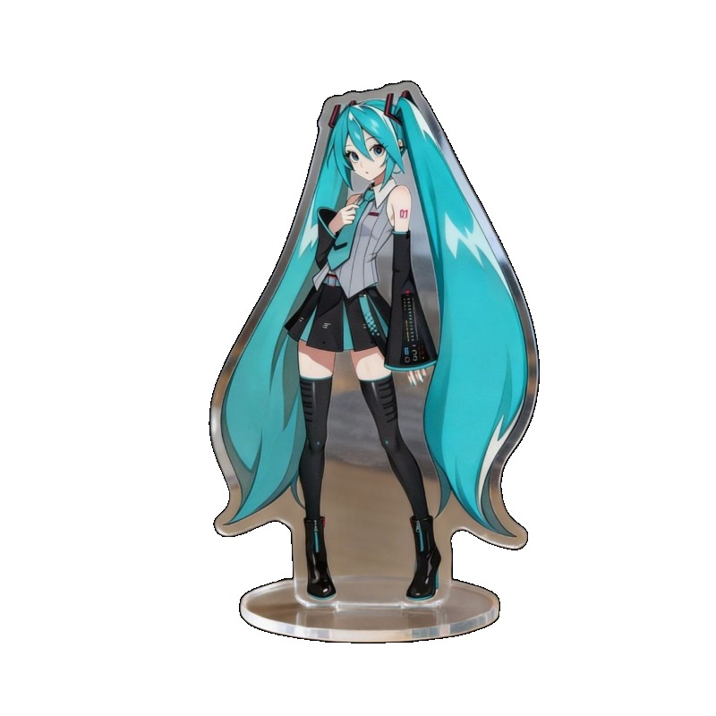 하츠네 미쿠 10cm 아크릴 스탠드 귀여운 애니메이션  - Anime Cosplay Characters 리뷰 및 가격