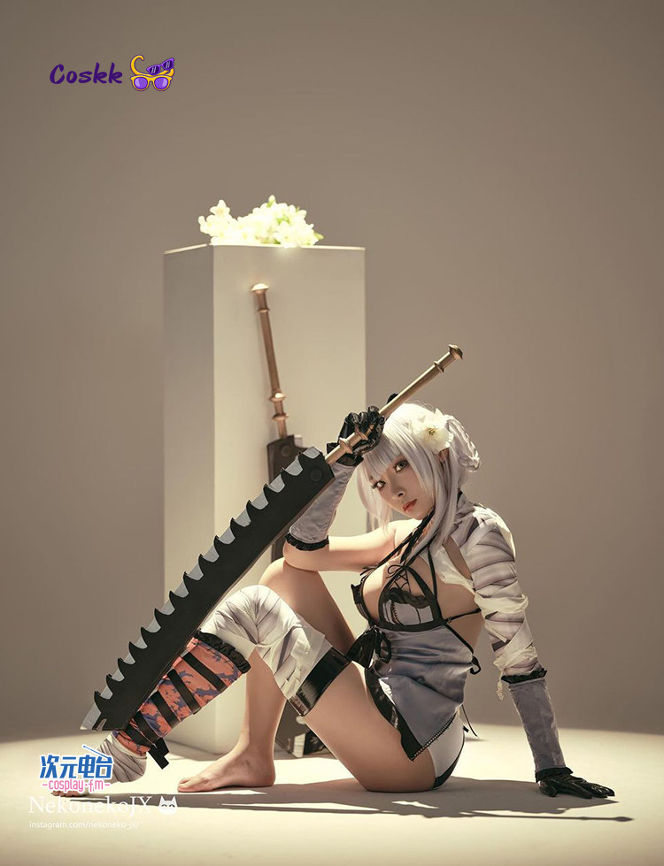 요르하 노. 2 타입 B 카인 컴플리트 폼 게임 오토마 - Anime Cosplay Jumpsuit 리뷰 및 가격