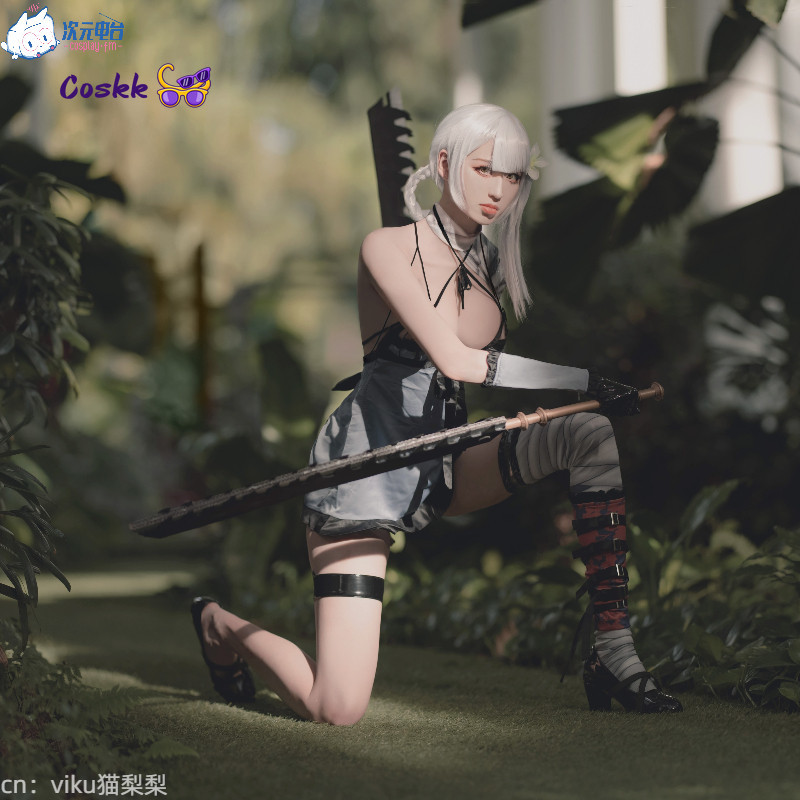 요르하 노. 2 타입 B 카인 컴플리트 폼 게임 오토마 - Anime Cosplay Jumpsuit 리뷰 및 가격